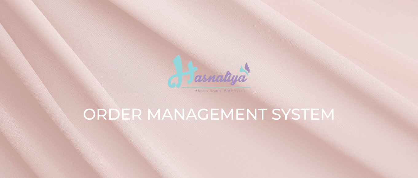 Hasnaliya Order Management System