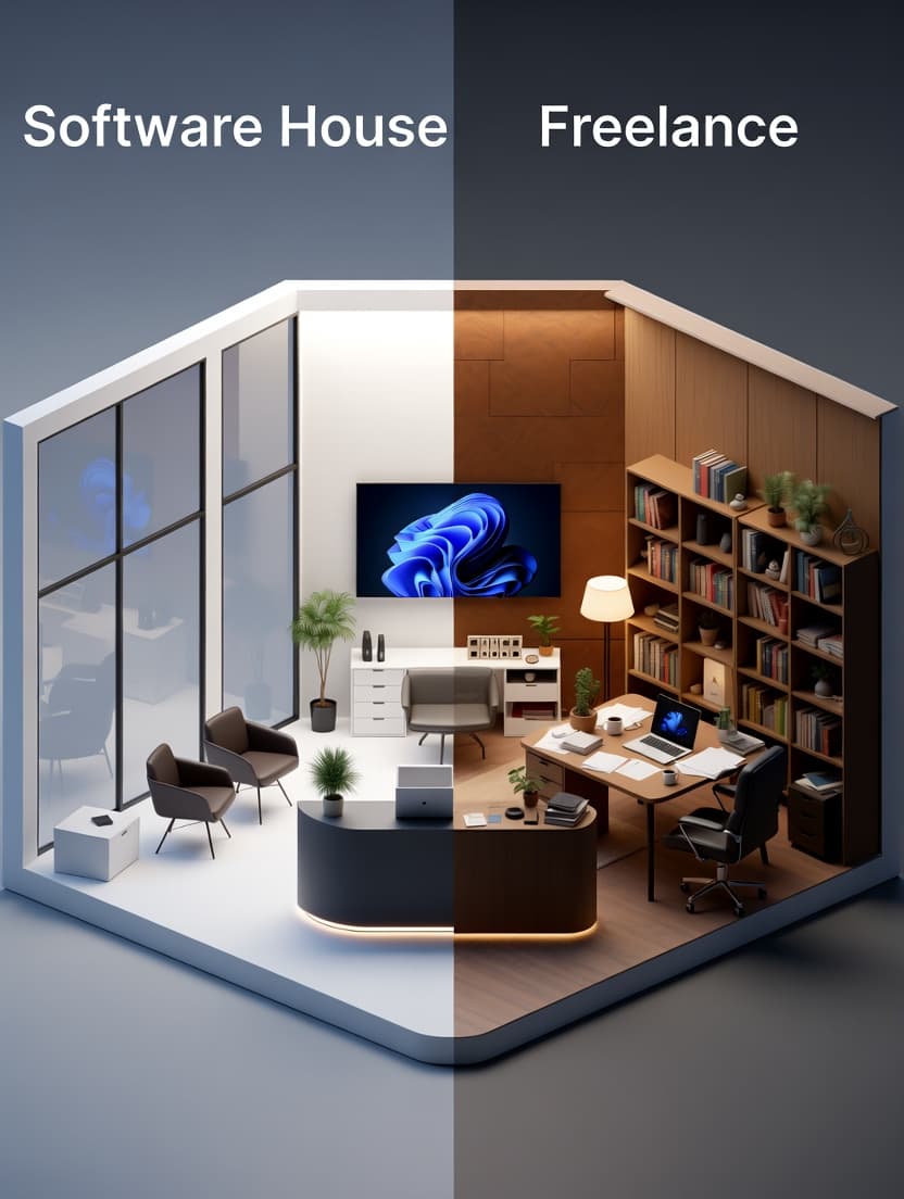 Software House vs Freelancer: Which One Is Right for Your Business?