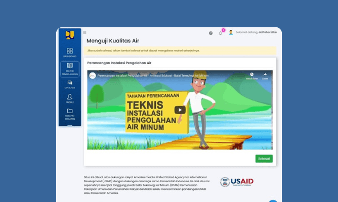 Penjelasan Aplikasi